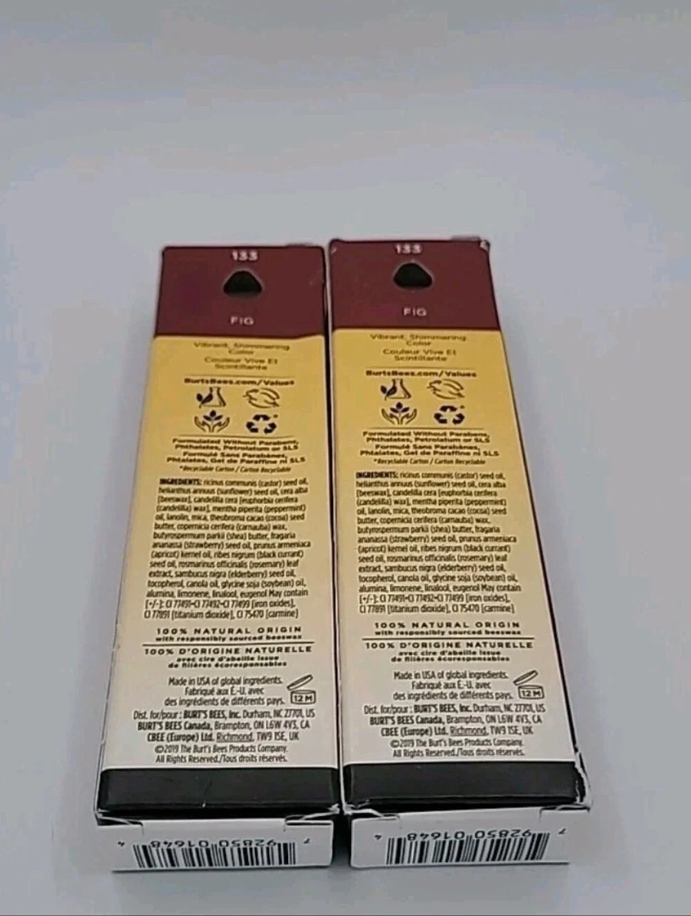 Burts Bees questions #133